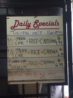 Menu photo 6 Caribbean Chicken & Fish Scottdale, GA Menu photo 6 Caribbean Chicken & Fish Scottdale, GA