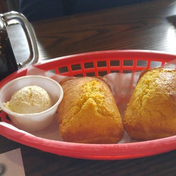2 Jerks BBQ - Started with hot corn bread & honey butter - Barbeque Near Me - Raynham, Massachusetts 2 Jerks BBQ - Started with hot corn bread & honey butter - Barbeque Near Me - Raynham, Massachusetts
