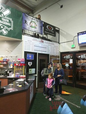The Cage At Los Alamitos by null