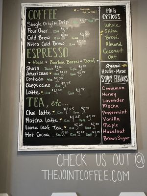 Menu photo 2 The Joint Coffee Whitehall, PA