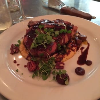 Stone Creek Bistro - Double Pork Chop and grits is heavenly - New American Near Me - Blue Jay, California Stone Creek Bistro - Double Pork Chop and grits is heavenly - New American Near Me - Blue Jay, California