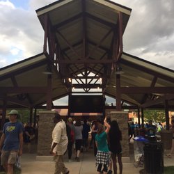 Plaza At 501 - Back of the pavilion