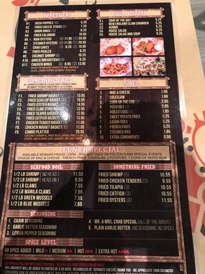 Menu photo 4 Mr. & Mrs. Crab Lakeland, FL