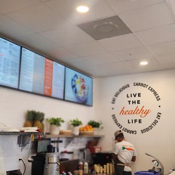 Carrot Express - Juice Bars & Smoothies Near Me - Plantation, Florida