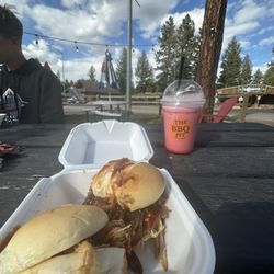 The BBQ Pit - Pulled pork sliders