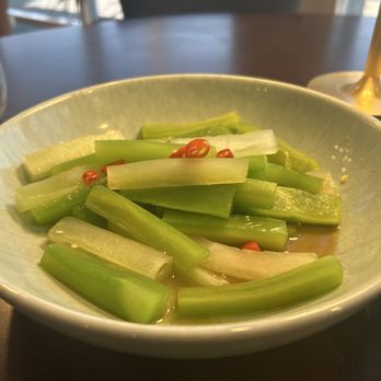 Hengry - Chinese celery with red chili peppers - Chinese Near Me - Alhambra, California Hengry - Chinese celery with red chili peppers - Chinese Near Me - Alhambra, California