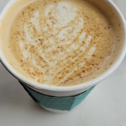 Summit Coffee - Pumpkin season! Their cheesecake latte is bomb