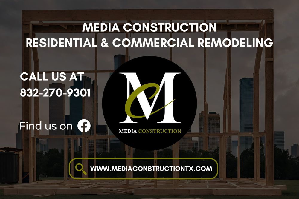 Slide of Media Construction