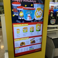 Dippin Dots & Doc Popcorn - Menu/prices early December 2022 for anyone interested