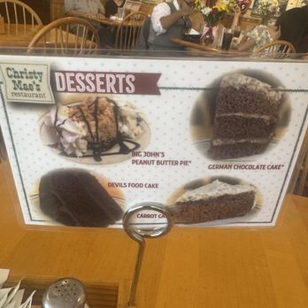 Christy Mae's Restaurant - Deserts - Sandwiches Near Me - Albuquerque, New Mexico