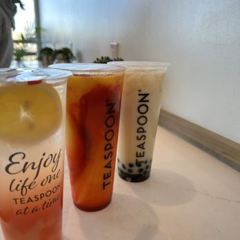 Teaspoon - First time trying this. - Bubble Tea Near Me - Reno, Nevada