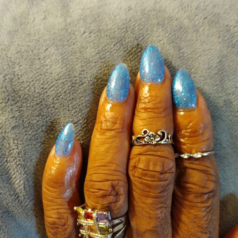 Best Nail Salon - I just love my nails today!! Like always!! - Nail Salons Near Me - Charlotte, North Carolina