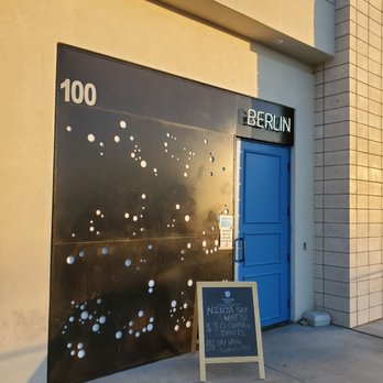 Berlin Bar - Entrance from parking lot - Beer Bar Near Me - Las Vegas, Nevada