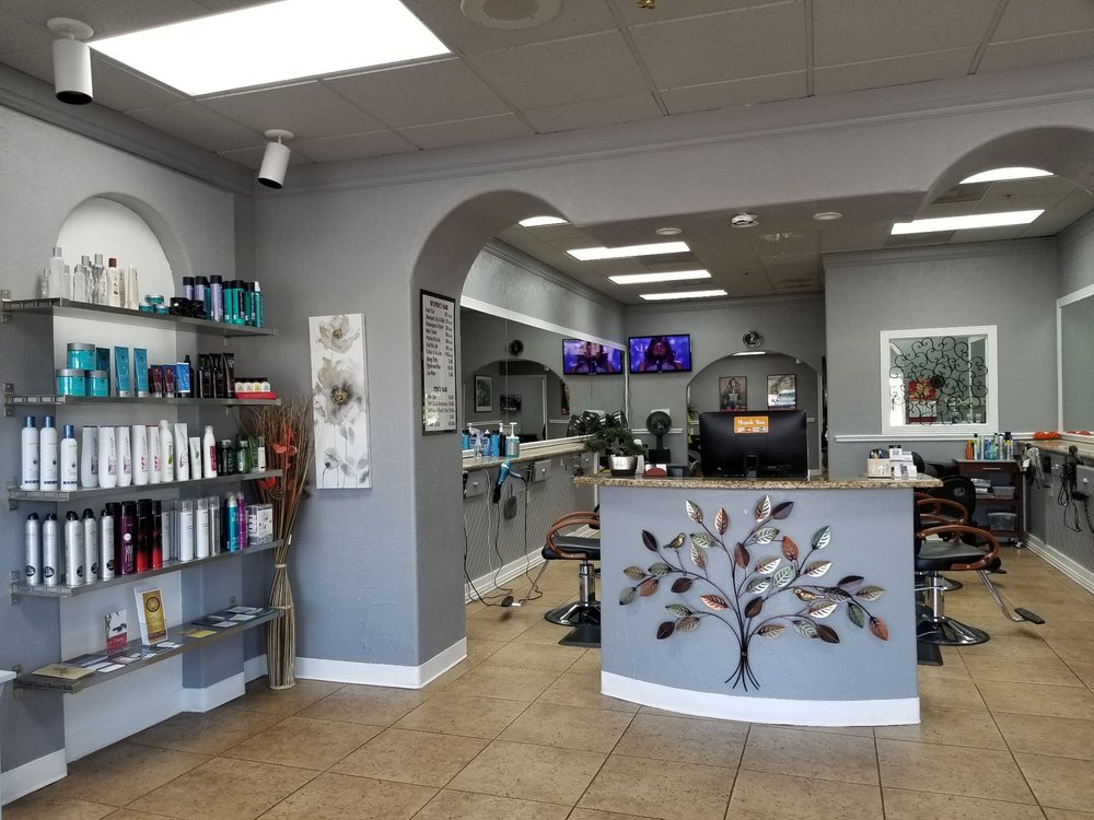 Vision Hair Salon Logo