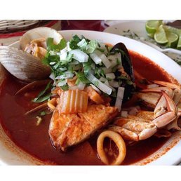 Sopa De Mariscos