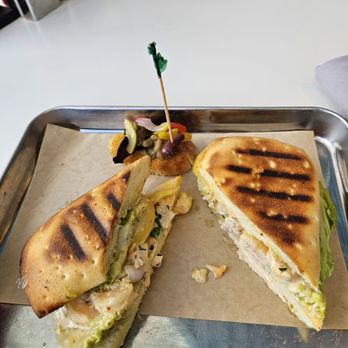 Virgin Voyages - The shrimp salad sandwich was so good! - Boat Tours Near Me Virgin Voyages - The shrimp salad sandwich was so good! - Boat Tours Near Me