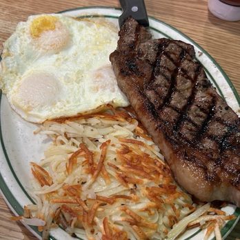 Penfold's Café - Ribeye steak & eggs - Breakfast & Brunch Near Me - Temecula, California