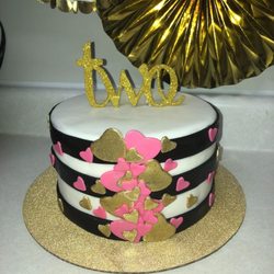 Little Lolas Sweets - Custom birthday cake