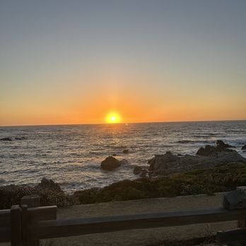 Asilomar State Beach - Sunset at Asilomar - Parks Near Me - Pacific Grove, California