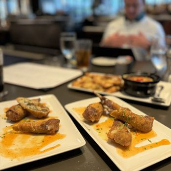 Del Frisco's Grille - CHEESESTEAK EGGROLLS - American Near Me - Fort Lauderdale, Florida Del Frisco's Grille - CHEESESTEAK EGGROLLS - American Near Me - Fort Lauderdale, Florida