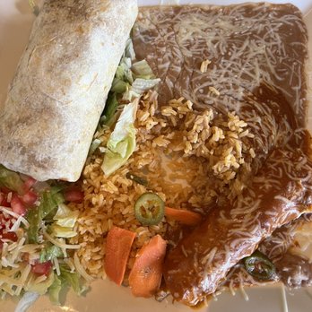 Mexico Tipico - Crab Enchiladas w/Chicken Burrito - Mexican Near Me - Union City, California