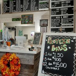 Road To Nutrition - Big Menu board, something for Everyone!