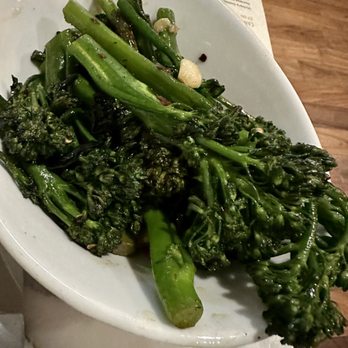 Echo & Rig - Grilled Broccolini - Steakhouses Near Me - Sacramento, California