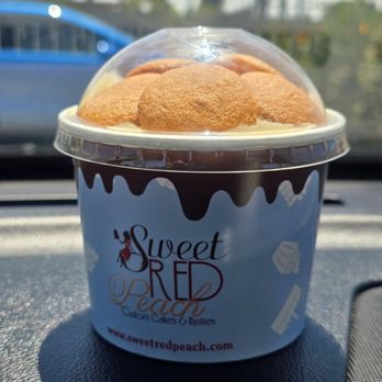 Sweet Red Peach - Banana pudding - Bakeries Near Me - Inglewood, California Sweet Red Peach - Banana pudding - Bakeries Near Me - Inglewood, California