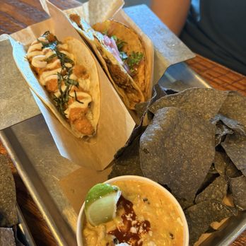 Velvet Taco - Quesa Birria Duo Spicy Tikka Chicken Elote (GF) (V) - New American Near Me - San Antonio, Texas Velvet Taco - Quesa Birria Duo Spicy Tikka Chicken Elote (GF) (V) - New American Near Me - San Antonio, Texas