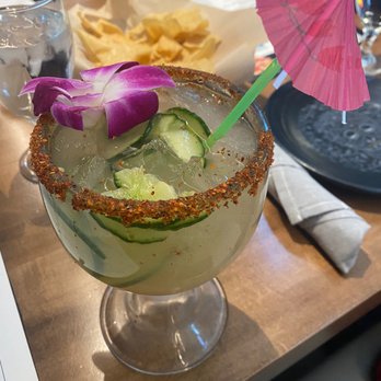 The Mexicano - Cucumber jalapeño Margarita - Mexican Near Me - Phoenix, Arizona The Mexicano - Cucumber jalapeño Margarita - Mexican Near Me - Phoenix, Arizona