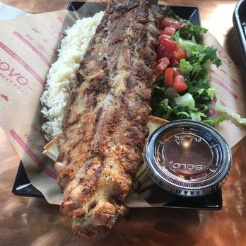 Covo - Full slab of ribs - Mediterranean Near Me - Bolingbrook, Illinois