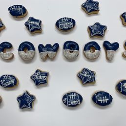Cowboy Doughnuts. Cowboy Doughnuts.