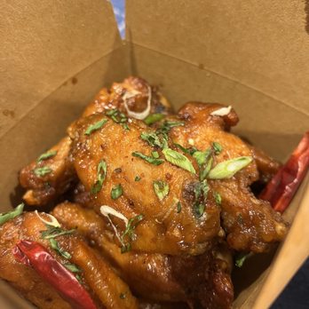 Shlap Muan Chicken Wings - Dirty Elvis - Chicken Wings Near Me - Long Beach, California