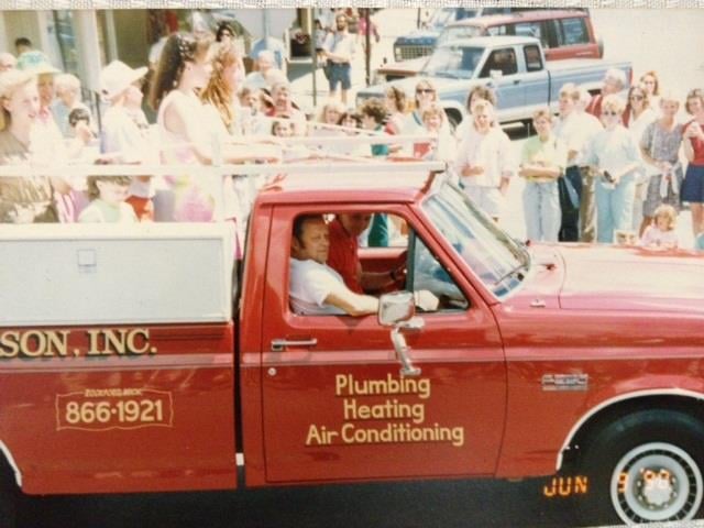 Slide of Blakeslee & Son