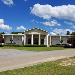 Mobile Memorial Gardens Cemetery & Mausoleums - One of our Beautiful Mausoleums