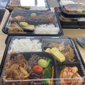 BBQ Garden - Catered bento boxes for a retirement party - Korean Near Me - Niles, Illinois