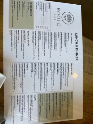 Menu photo 4 Root'd Cafe Cottonwood Heights, UT Menu photo 4 Root'd Cafe Cottonwood Heights, UT