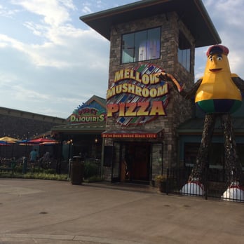The Island - Mellow Mushroom - Amusement Parks Near Me - Pigeon Forge, Tennessee