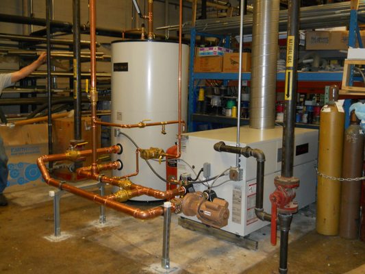 Frew Plumbing Heating & AC Logo