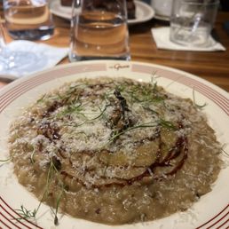 Mushroom risotto Mushroom risotto