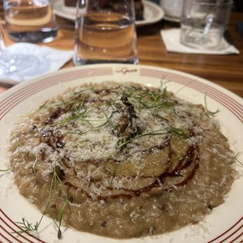 The Grove Bar + Kitchen - Mushroom risotto - New American Near Me - Winter Park, Florida The Grove Bar + Kitchen - Mushroom risotto - New American Near Me - Winter Park, Florida