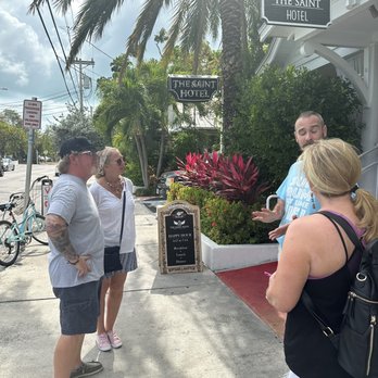 Key West Food Tours - The Saint boutique hotel. Awesome bar and courtyard swimming pool - Food Tours Near Me Key West Food Tours - The Saint boutique hotel. Awesome bar and courtyard swimming pool - Food Tours Near Me