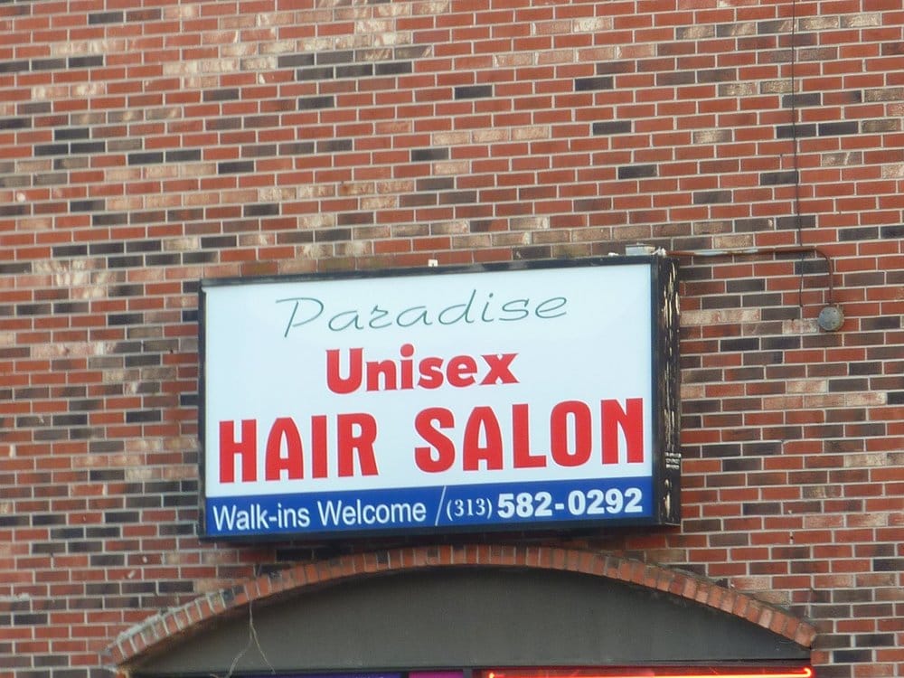 PARADISE UNISEX SALON Updated August 2024 13535 Michigan Ave