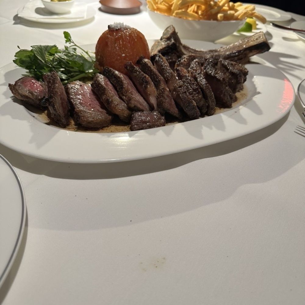 Hunter The Restaurant - Cote de Boeuf and French Fries. - French Near Me - East Norwich, New York Hunter The Restaurant - Cote de Boeuf and French Fries. - French Near Me - East Norwich, New York