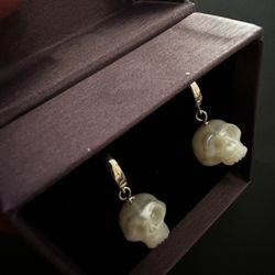 Squirrel City Jewelers - Adorable skull pearls