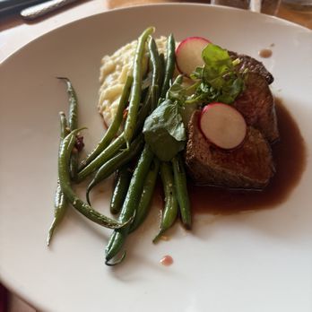 Mythos Restaurant - Beef Tenderloin medallions - New American Near Me - Orlando, Florida Mythos Restaurant - Beef Tenderloin medallions - New American Near Me - Orlando, Florida