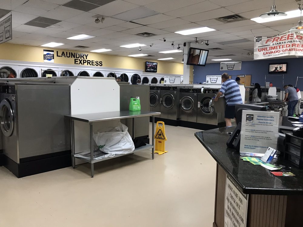 LAUNDRY EXPRESS 24 Photos & 50 Reviews Laundry Services 240