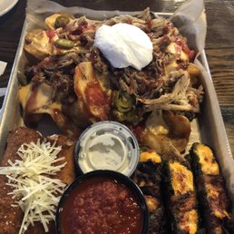 Sampler platter. SO filling! Sampler platter. SO filling!