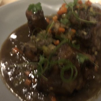 Nine-Ten - Jamaican-Style Braised Oxtail - Bars Near Me - La Jolla, California