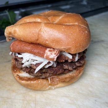 Organic Food Kings - Vegan Bacon Burger - Vegan Near Me - Miami, Florida Organic Food Kings - Vegan Bacon Burger - Vegan Near Me - Miami, Florida